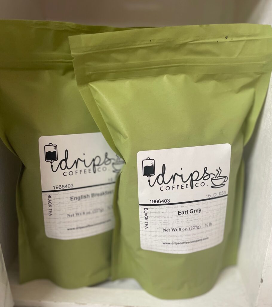 English Breakfast Drips Coffee Company