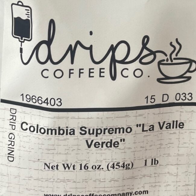 Products Drips Coffee Company