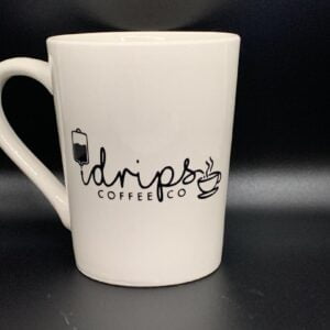 drips coffee cup