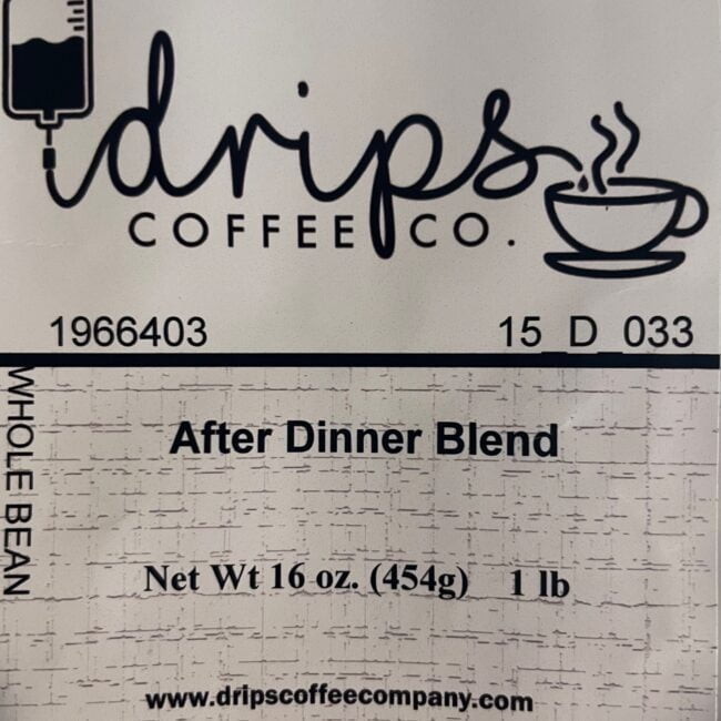 Products Drips Coffee Company