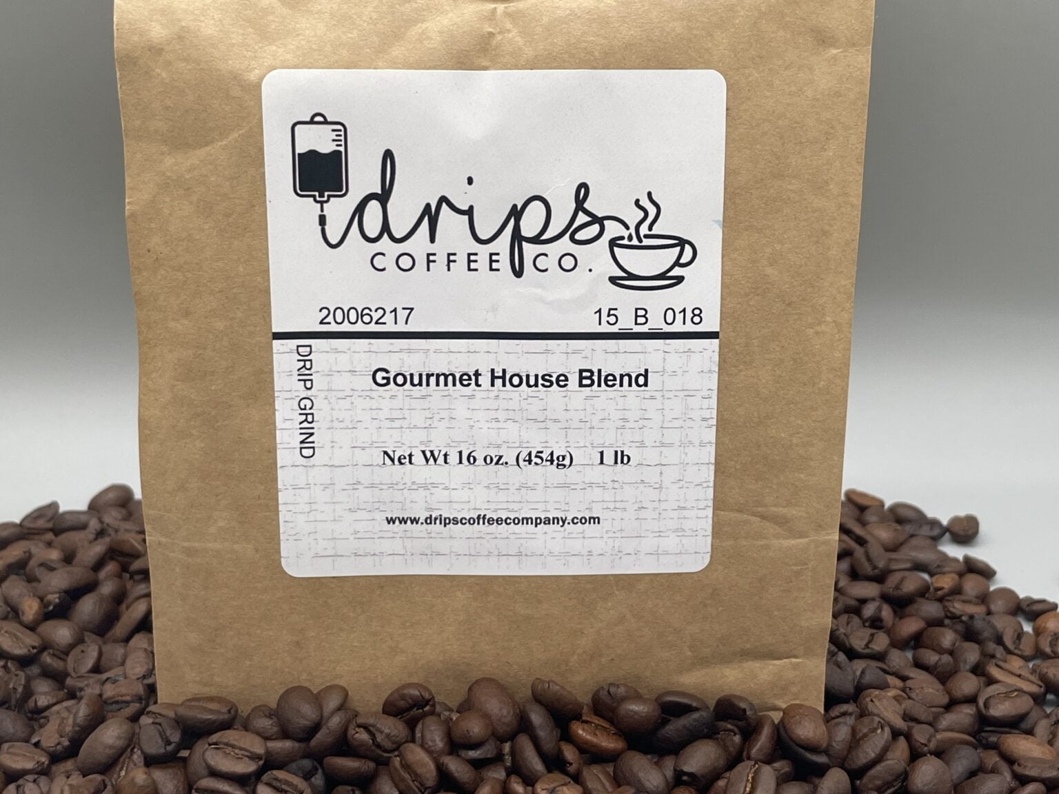 Gourmet House Blend Drips Coffee Company
